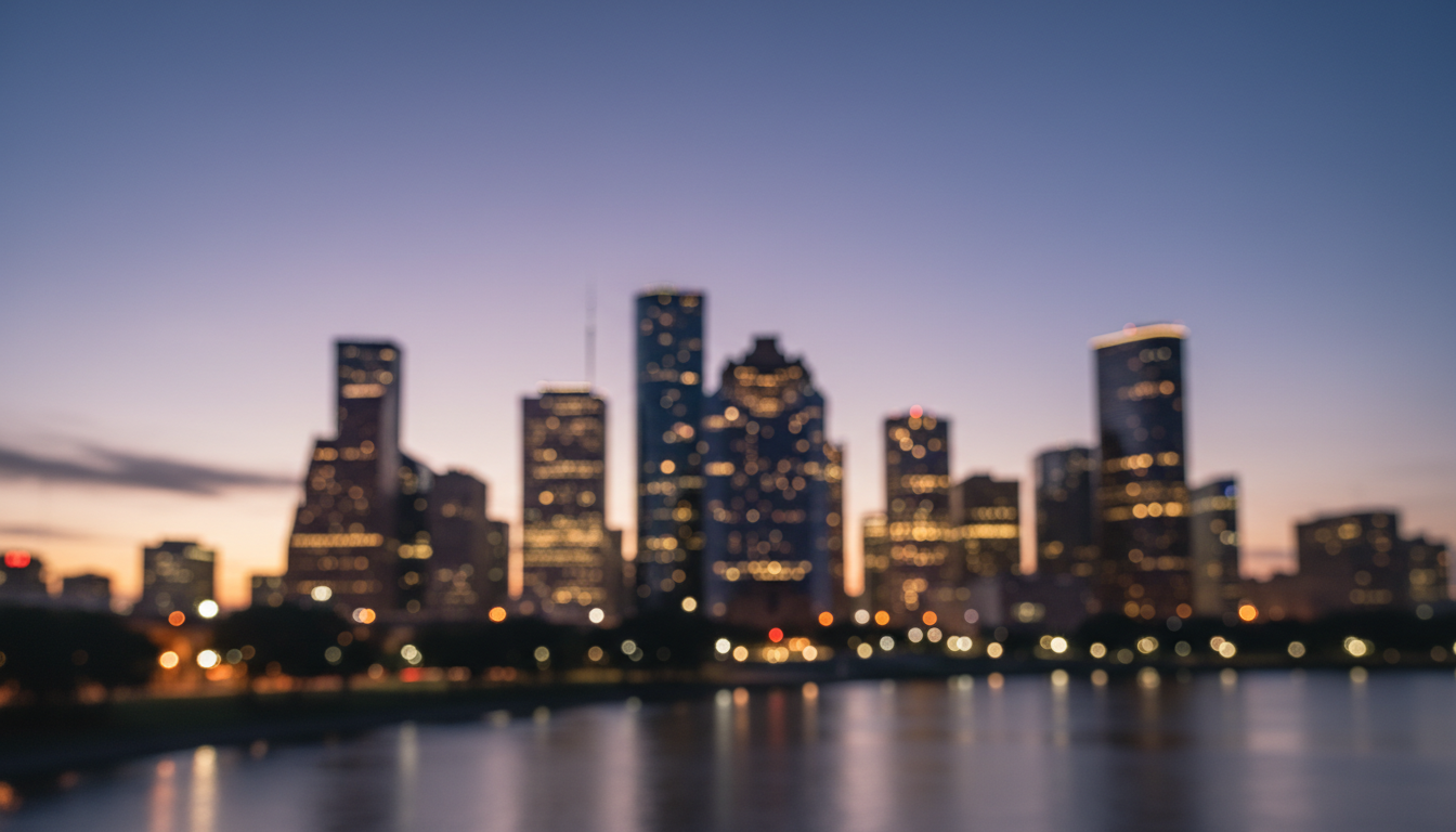 Houston skyline