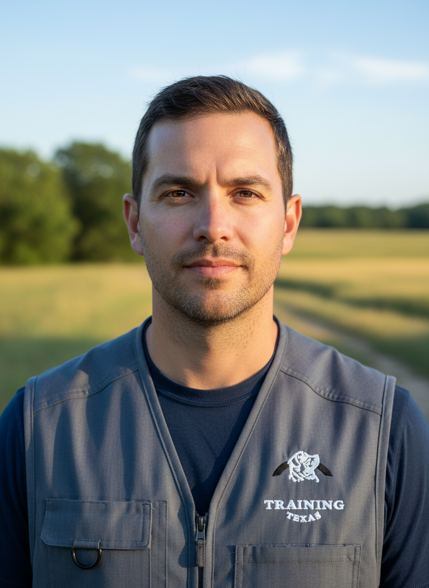 David Chen - Senior Obedience Trainer