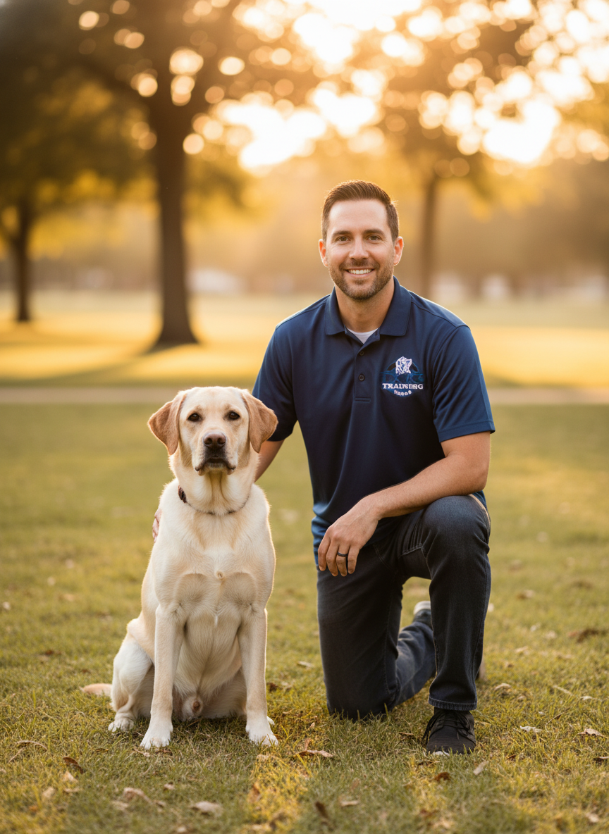 John Smith - Certified Professional Dog Trainer